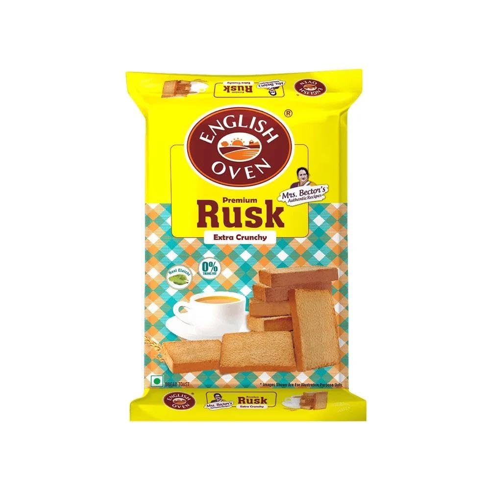ENGLISH OVEN RUSK EXTRA CRUNCHY 142 GM - SuperMarcheStore