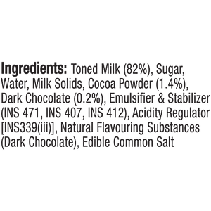 EPIGAMIA BELGIAN CHOCOLATE MILKSHAKE - SuperMarcheStore