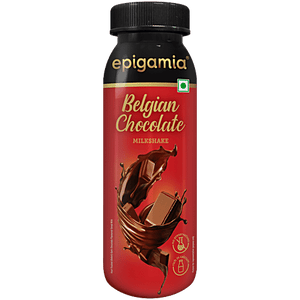 EPIGAMIA BELGIAN CHOCOLATE MILKSHAKE - SuperMarcheStore
