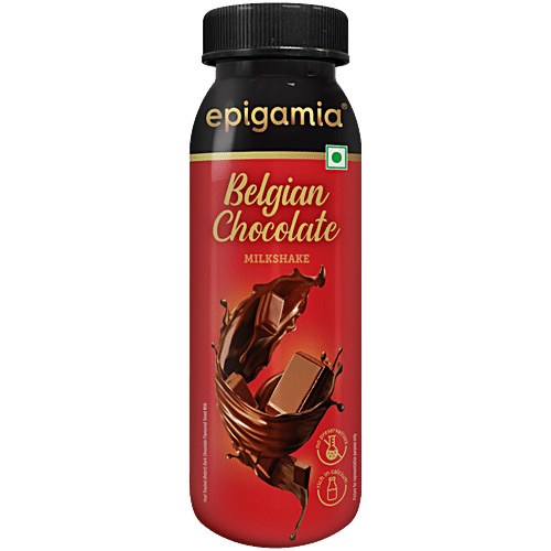 EPIGAMIA BELGIAN CHOCOLATE MILKSHAKE - SuperMarcheStore