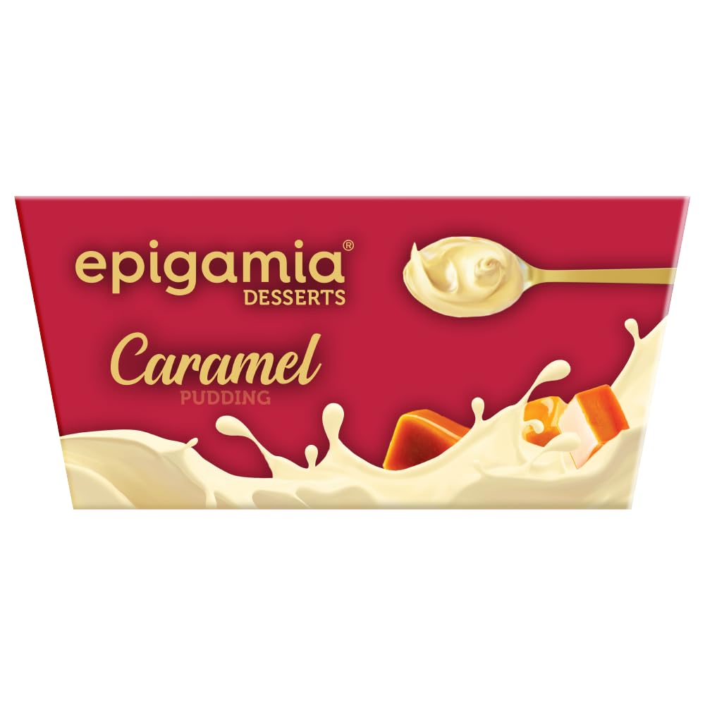EPIGAMIA CARAMEL PUDDING 70 GM - SuperMarcheStore