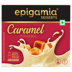 EPIGAMIA CARAMEL PUDDING 70 GM - SuperMarcheStore