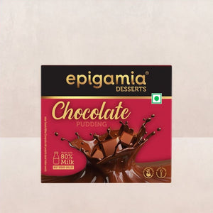 EPIGAMIA CHOCLATE PUDDING 70 GM - SuperMarcheStore