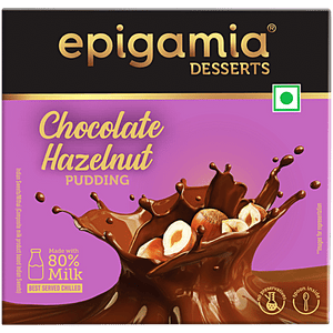 EPIGAMIA CHOCOLATE HAZLENUT PUDDING 70 GM - SuperMarcheStore