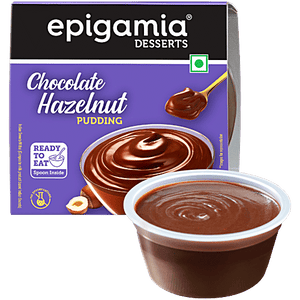 EPIGAMIA CHOCOLATE HAZLENUT PUDDING 70 GM - SuperMarcheStore