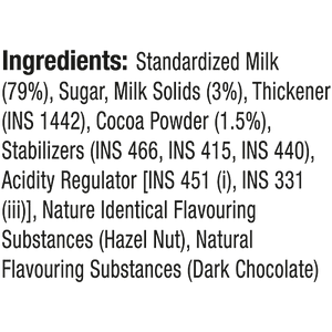 EPIGAMIA CHOCOLATE HAZLENUT PUDDING 70 GM - SuperMarcheStore