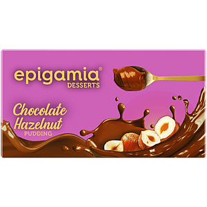 EPIGAMIA CHOCOLATE HAZLENUT PUDDING 70 GM - SuperMarcheStore