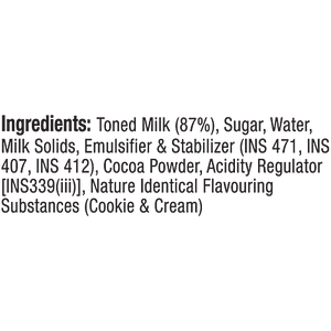 EPIGAMIA COOKIES &CREAM - SuperMarcheStore