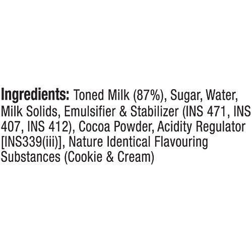 EPIGAMIA COOKIES &CREAM - SuperMarcheStore