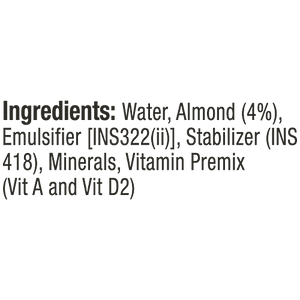 EPIGAMIA DAIRY FREE ALMOND MILK UNSWEETENED 1LT - SuperMarcheStore