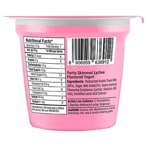 EPIGAMIA EVERY DAY YOGURT LYCHEE - SuperMarcheStore