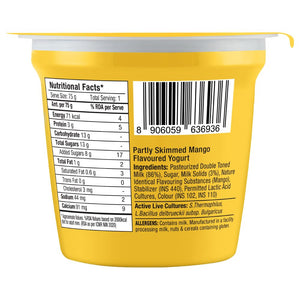 EPIGAMIA EVERY DAY YOGURT MANGO - SuperMarcheStore