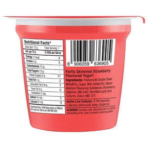 EPIGAMIA EVERY DAY YOGURT STRAWBERRY - SuperMarcheStore