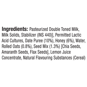 EPIGAMIA GREEK YOGHURT OATS & SEED MIX - SuperMarcheStore