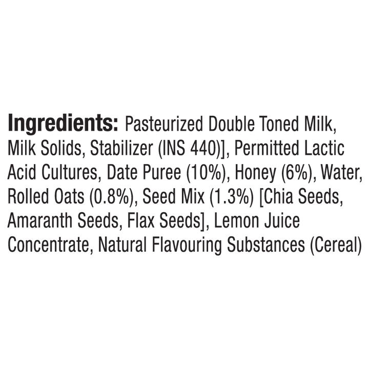 EPIGAMIA GREEK YOGHURT OATS & SEED MIX - SuperMarcheStore