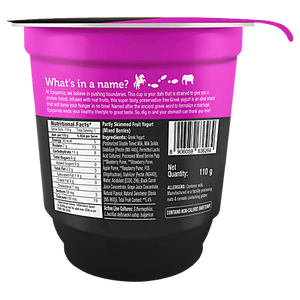 EPIGAMIA GRREK NO SUGAR MIXEDBERRY YOGHURT 120G - SuperMarcheStore