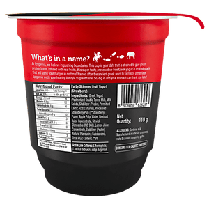 EPIGAMIA GRREK NO SUGAR STRAWBERRY YOOGHURT 120G - SuperMarcheStore