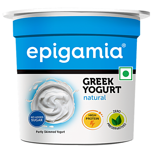 EPIGAMIA NATURAL YOGHURT 90G - SuperMarcheStore