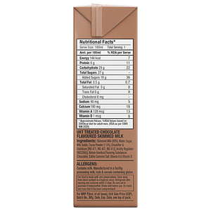 EPIGAMIA ORIGINS MILKSHAKE CHOCOLATE 180ML - SuperMarcheStore