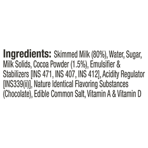 EPIGAMIA ORIGINS MILKSHAKE CHOCOLATE 180ML - SuperMarcheStore