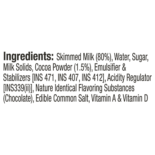 EPIGAMIA ORIGINS MILKSHAKE CHOCOLATE 180ML - SuperMarcheStore