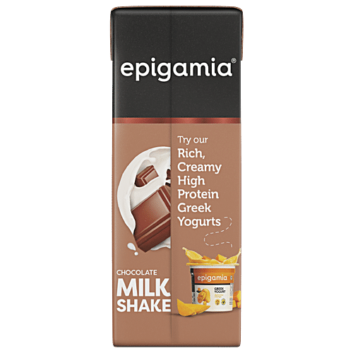 EPIGAMIA ORIGINS MILKSHAKE CHOCOLATE 180ML - SuperMarcheStore