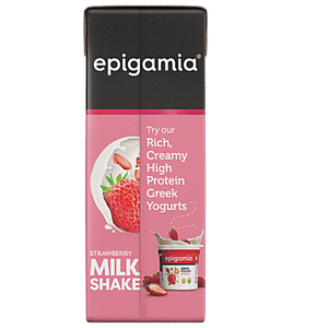 EPIGAMIA ORIGINS MILKSHAKE STRAWBERRY 180ML - SuperMarcheStore