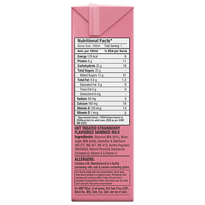 EPIGAMIA ORIGINS MILKSHAKE STRAWBERRY 180ML - SuperMarcheStore