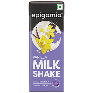 EPIGAMIA ORIGINS MILKSHAKE VANILLA 180ML - SuperMarcheStore
