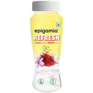 EPIGAMIA REFRESH KESAR LASSI 150 ML - SuperMarcheStore