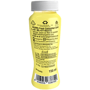 EPIGAMIA REFRESH KESAR LASSI 150 ML - SuperMarcheStore