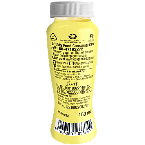 EPIGAMIA REFRESH KESAR LASSI 150 ML - SuperMarcheStore