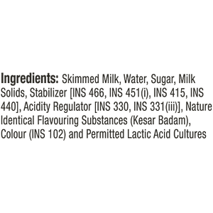 EPIGAMIA REFRESH KESAR LASSI 150 ML - SuperMarcheStore
