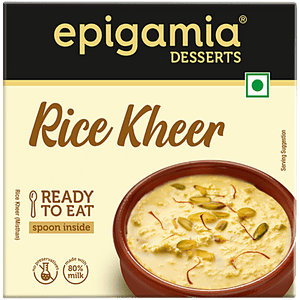 EPIGAMIA RICE KHEER 70GM - SuperMarcheStore