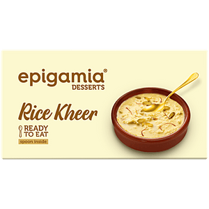 EPIGAMIA RICE KHEER 70GM - SuperMarcheStore