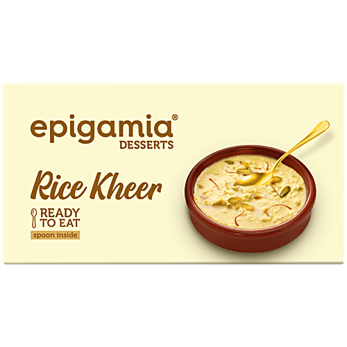 EPIGAMIA RICE KHEER 70GM - SuperMarcheStore