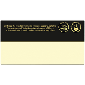 EPIGAMIA RICE KHEER 70GM - SuperMarcheStore