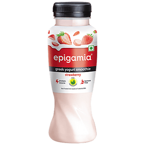 EPIGAMIA SMOOTHIE STRAWBERRY 200ML - SuperMarcheStore