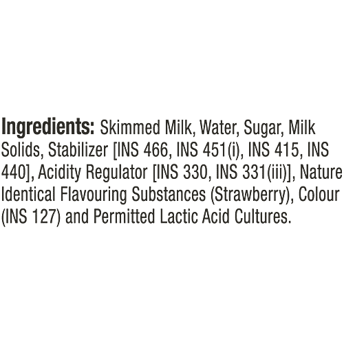 EPIGAMIA STRAWBERRY LASSI - SuperMarcheStore