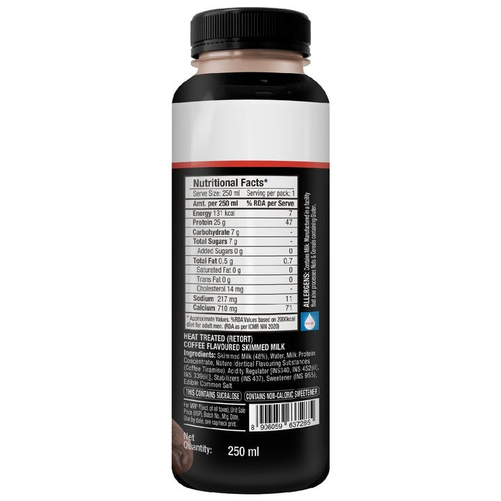EPIGAMIA TURBO 25G PROTEIN MILKSHAKE - SuperMarcheStore