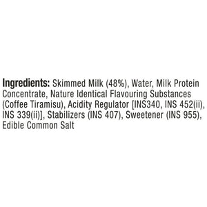 EPIGAMIA TURBO 25G PROTEIN MILKSHAKE - SuperMarcheStore