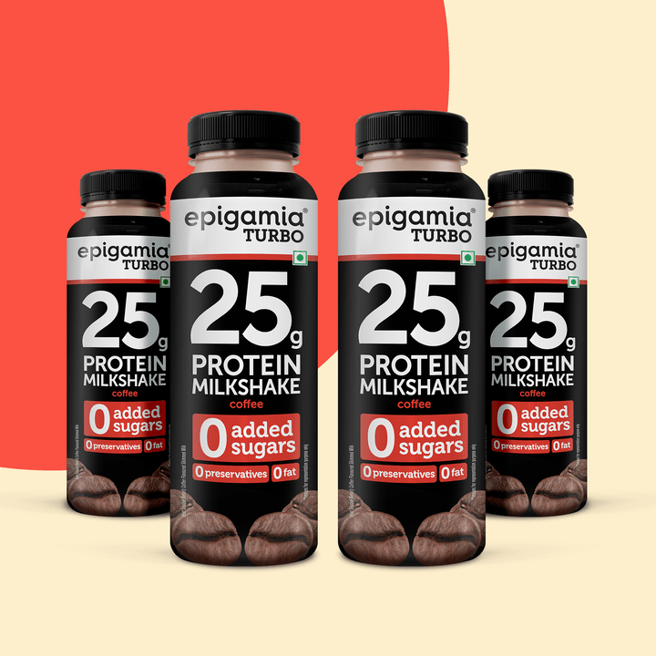 EPIGAMIA TURBO 25G PROTEIN MILKSHAKE - SuperMarcheStore