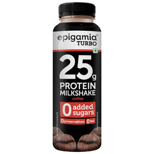 EPIGAMIA TURBO 25G PROTEIN MILKSHAKE - SuperMarcheStore