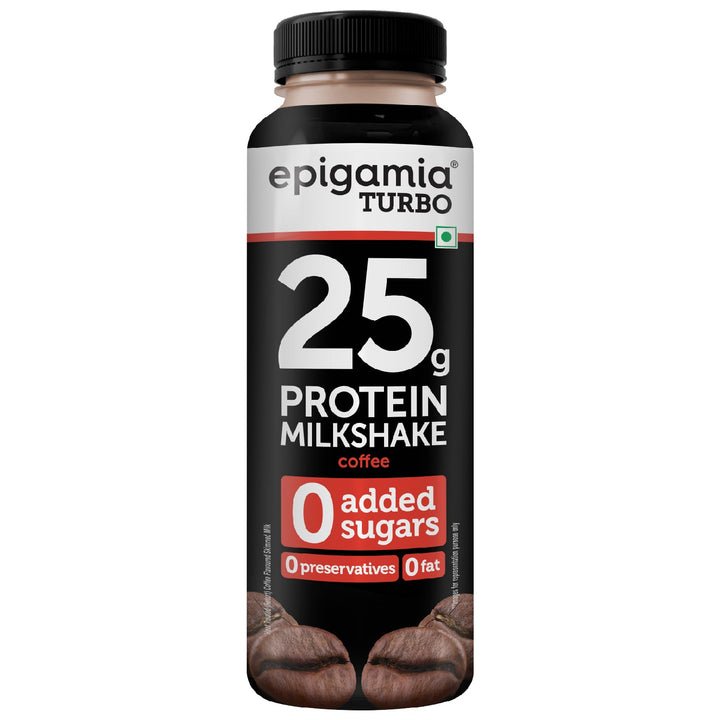EPIGAMIA TURBO 25G PROTEIN MILKSHAKE - SuperMarcheStore