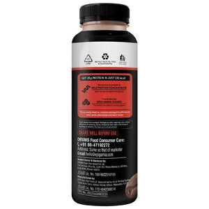 EPIGAMIA TURBO 25G PROTEIN MILKSHAKE - SuperMarcheStore