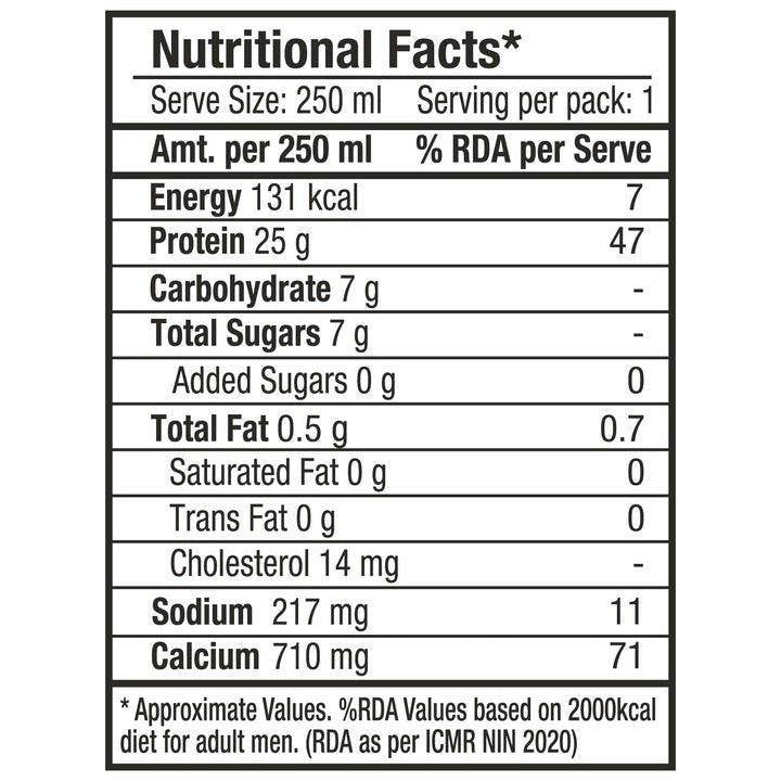 EPIGAMIA TURBO 25G PROTEIN MILKSHAKE - SuperMarcheStore