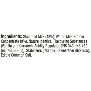EPIGAMIA TURBO MILK SHAKE VANILA CARAMEL 250 ML - SuperMarcheStore