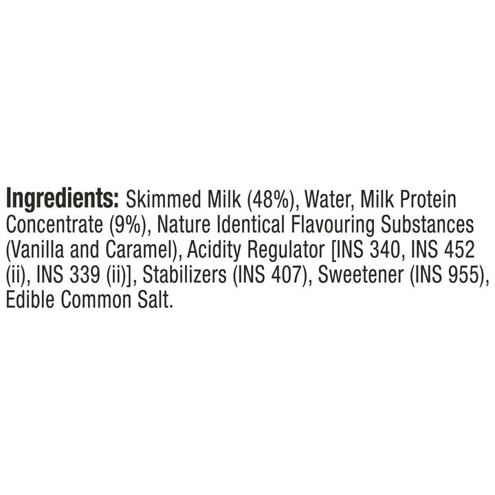 EPIGAMIA TURBO MILK SHAKE VANILA CARAMEL 250 ML - SuperMarcheStore
