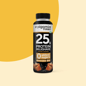 EPIGAMIA TURBO MILK SHAKE VANILA CARAMEL 250 ML - SuperMarcheStore