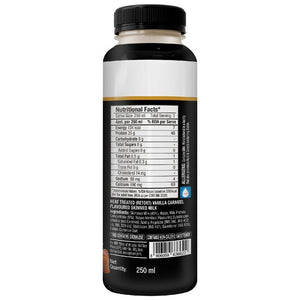 EPIGAMIA TURBO MILK SHAKE VANILA CARAMEL 250 ML - SuperMarcheStore